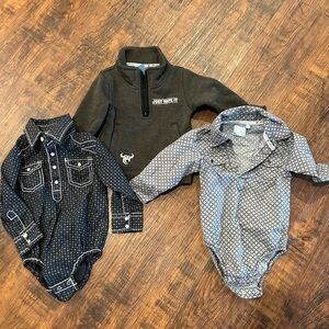 Infant Bodysuit and Pullover Set